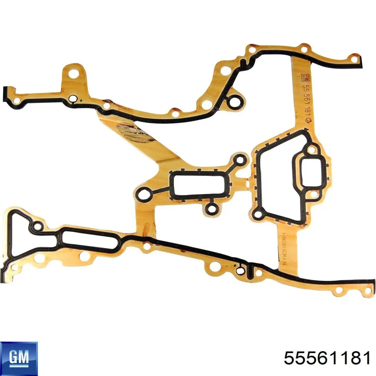 Compre 55561181 General Motors Vedante de tampa dianteira de motor