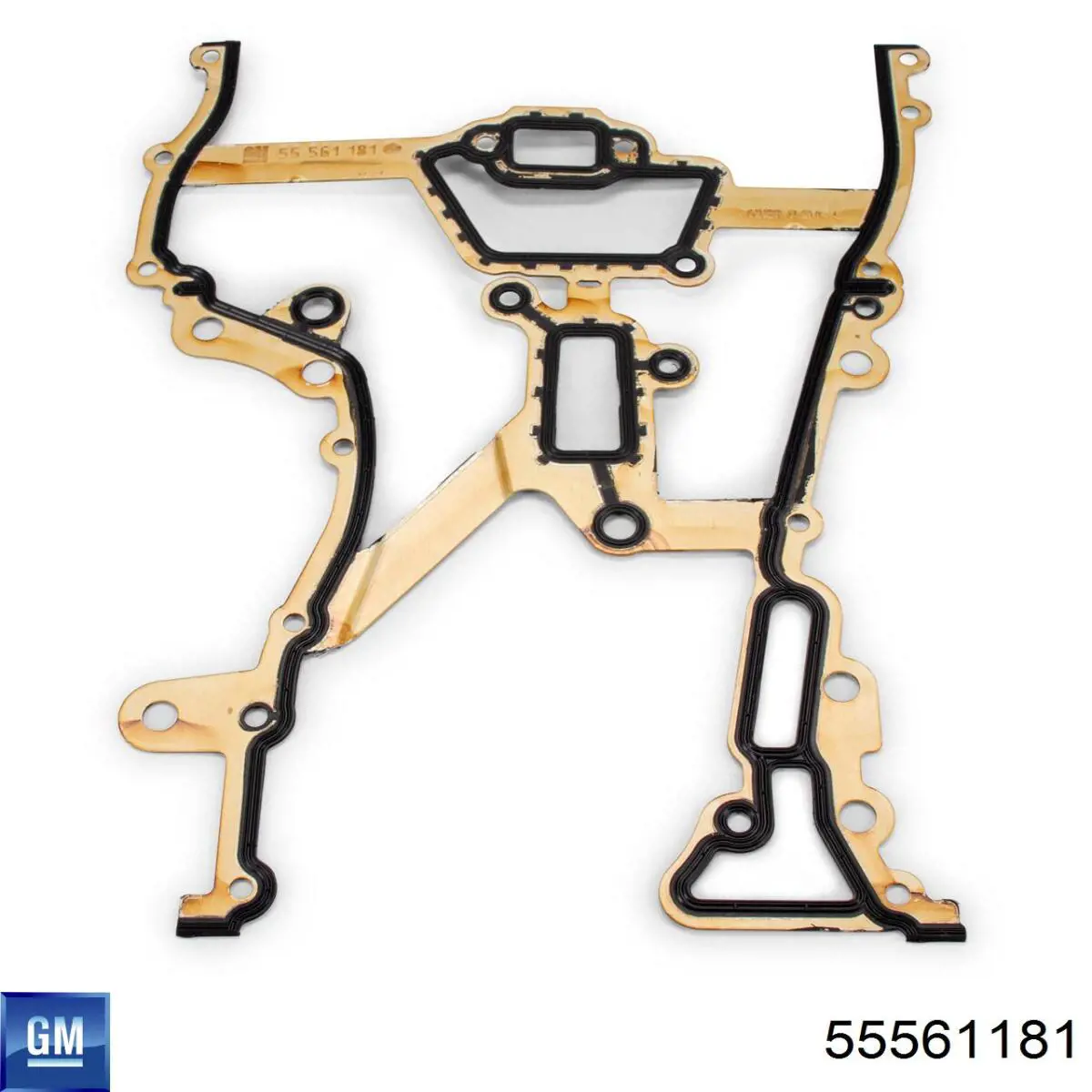 Vedante de tampa dianteira de motor 55561181 General Motors