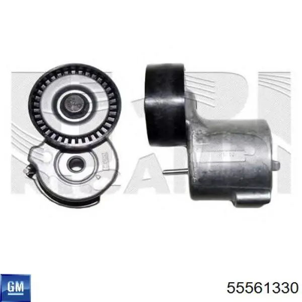 Reguladora de tensão da correia de transmissão 55561330 General Motors