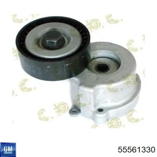 55561330 General Motors Reguladora de tensão da correia de transmissão