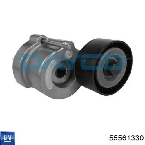 Reguladora de tensão da correia de transmissão General Motors 55561330