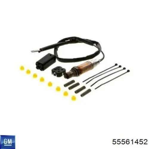 55561452 General Motors Sonda lambda, sensor de oxigênio