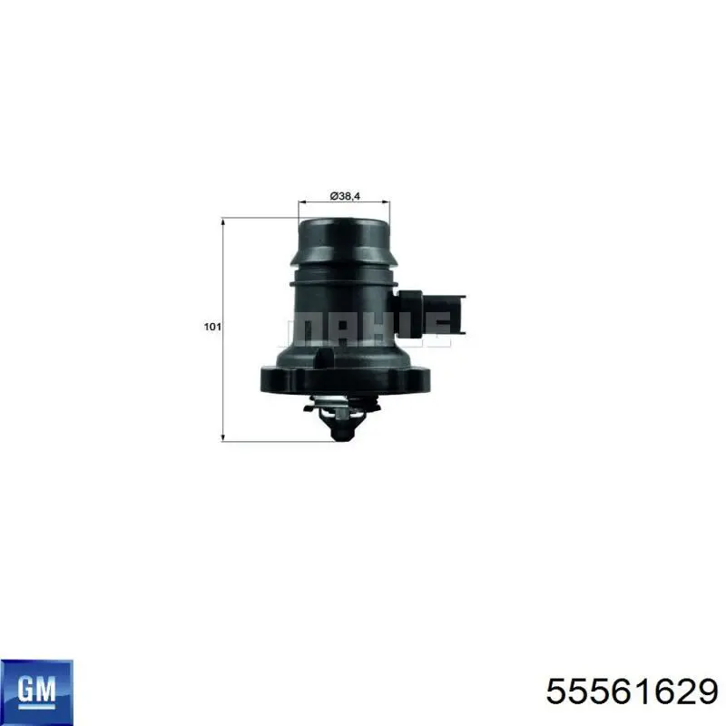 Termostato General Motors 55561629 preço, a partir de 35,61 USD