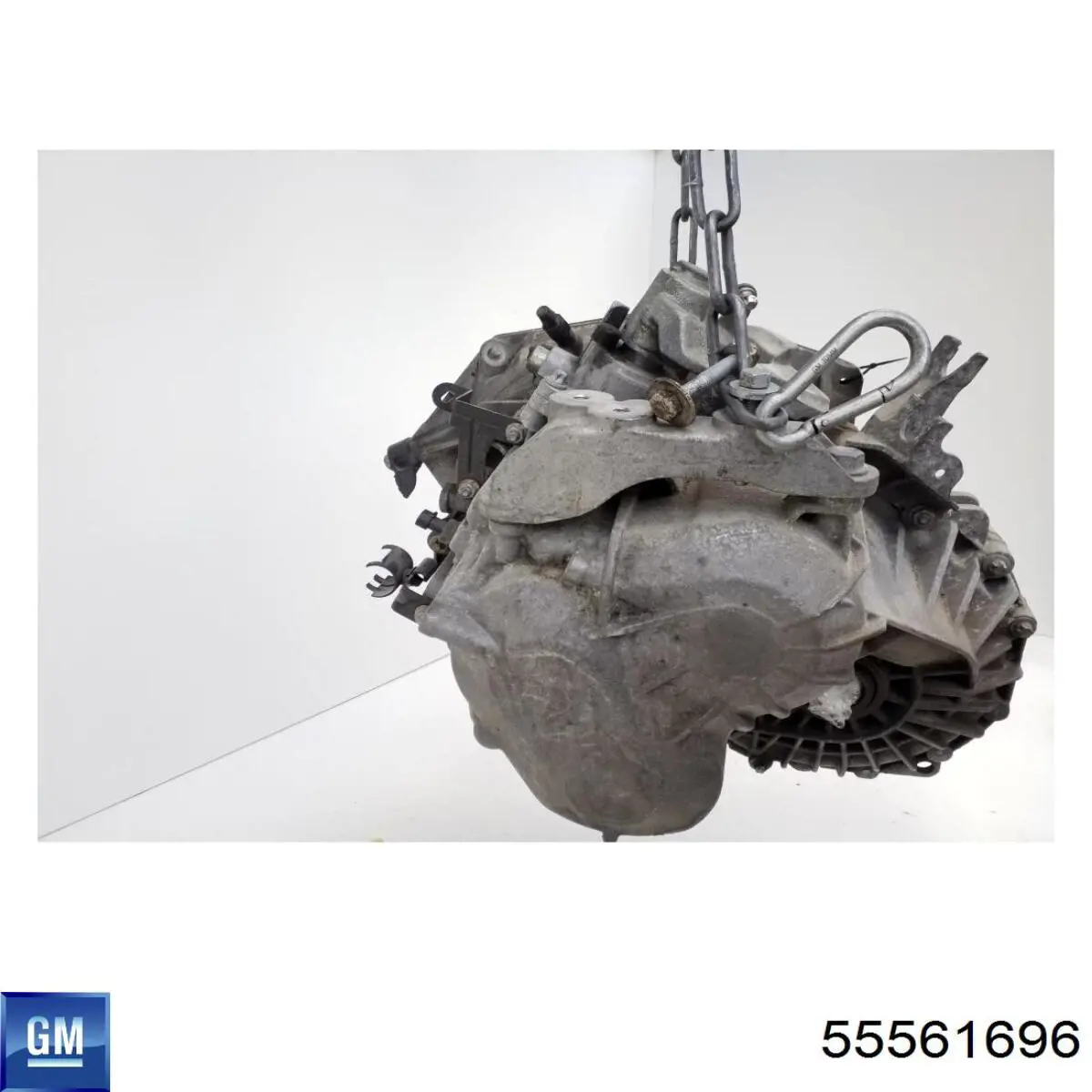 Caixa de Mudança montada (caixa mecânica de velocidades) 55561696 General Motors