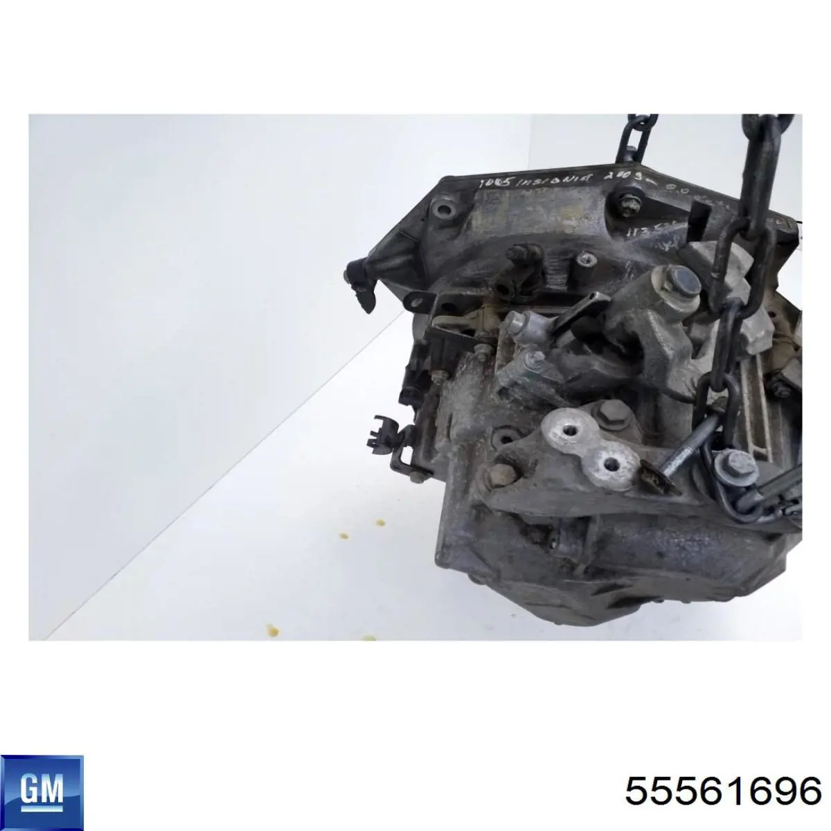 55561696 General Motors Caixa de Mudança montada (caixa mecânica de velocidades)