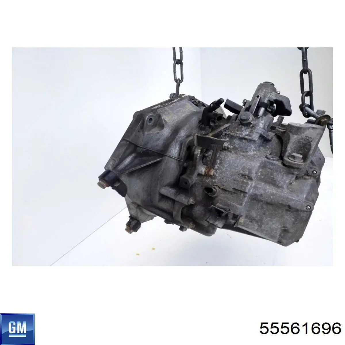 Caixa de Mudança montada (caixa mecânica de velocidades) General Motors 55561696