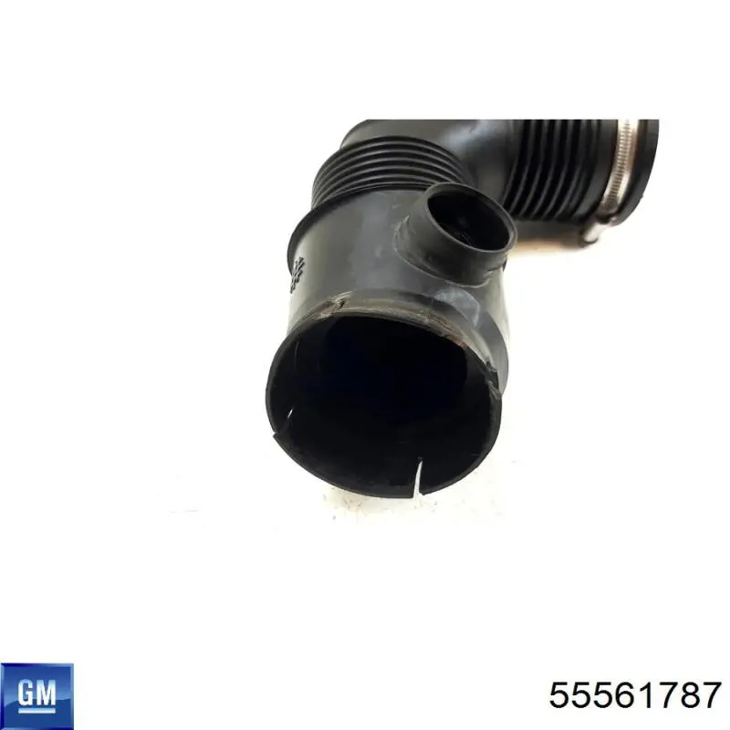 55561787 General Motors Cano derivado de ar do medidor de consumo do ar
