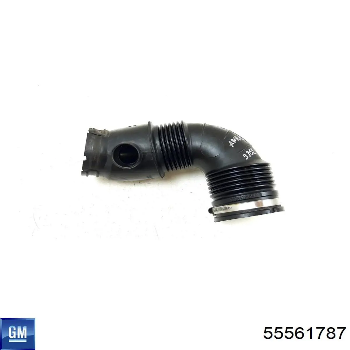 Cano derivado de ar do medidor de consumo do ar Opel Insignia A G09