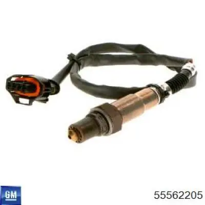 Sonda lambda, sensor direito de oxigênio depois de catalisador General Motors 55562205 preço, a partir de 71,53 USD
