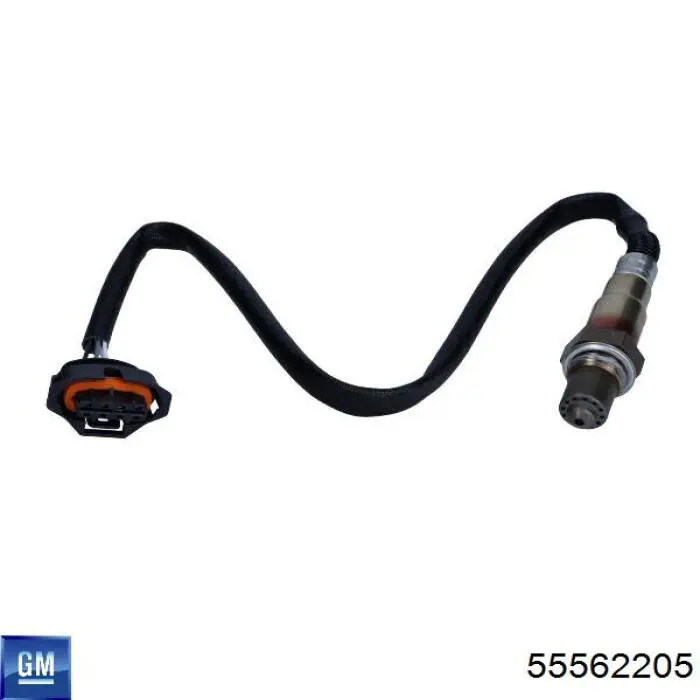 Compre 55562205 General Motors Sonda lambda, sensor direito de oxigênio depois de catalisador