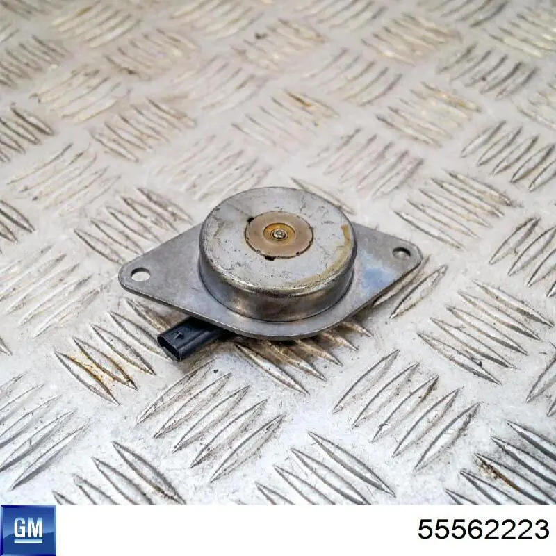 Compre 25195245 Opel Válvula eletromagnética de posição (de fases) da árvore distribuidora