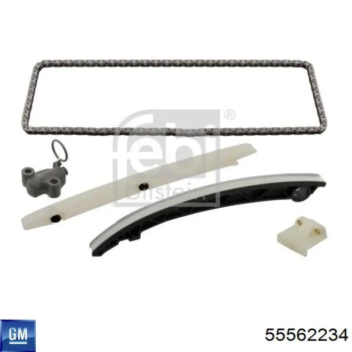 Compre 55562234 General Motors Cadeia do mecanismo de distribuição de gás