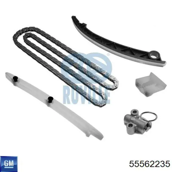 Reguladora de tensão da cadeia do mecanismo de distribuição de gás General Motors 55562235 preço, a partir de 28,93 USD