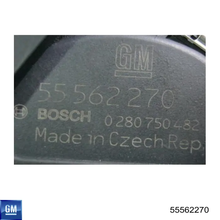 Compre 55562270 General Motors Válvula de borboleta montada