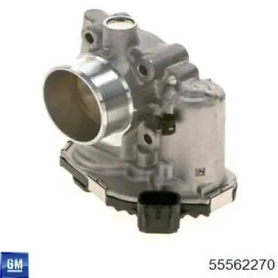 Válvula de borboleta montada General Motors 55562270 preço, a partir de 151,26 USD