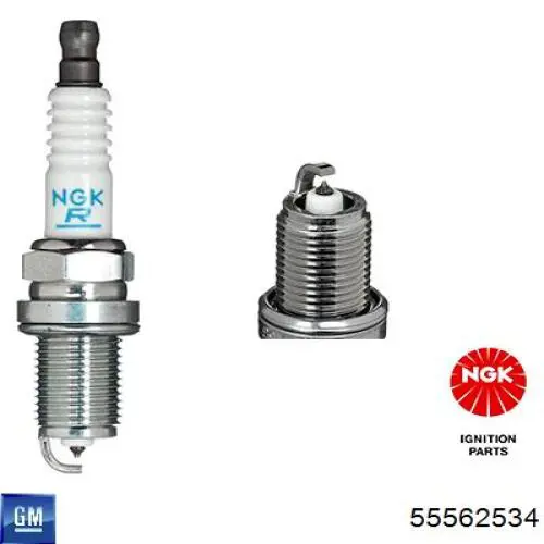 Vela de ignição General Motors 1214046