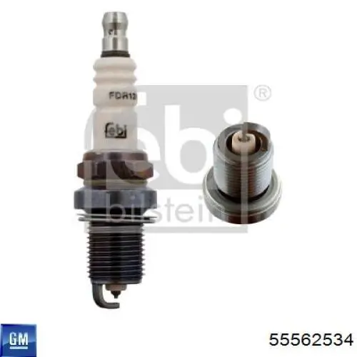 Compre 1214046 General Motors Vela de ignição