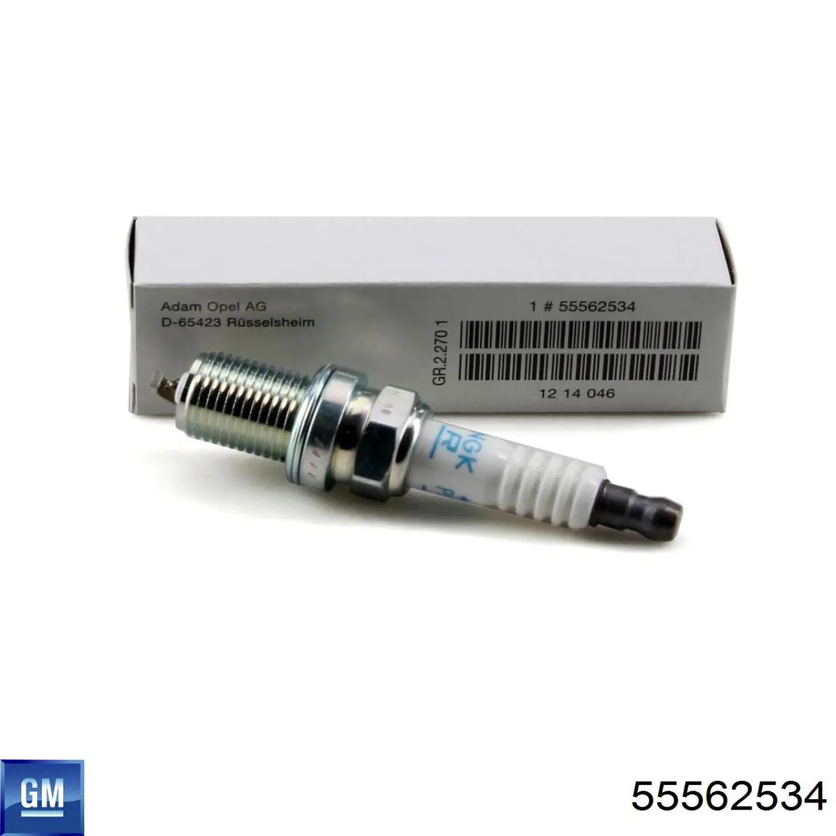 1214046 General Motors Vela de ignição