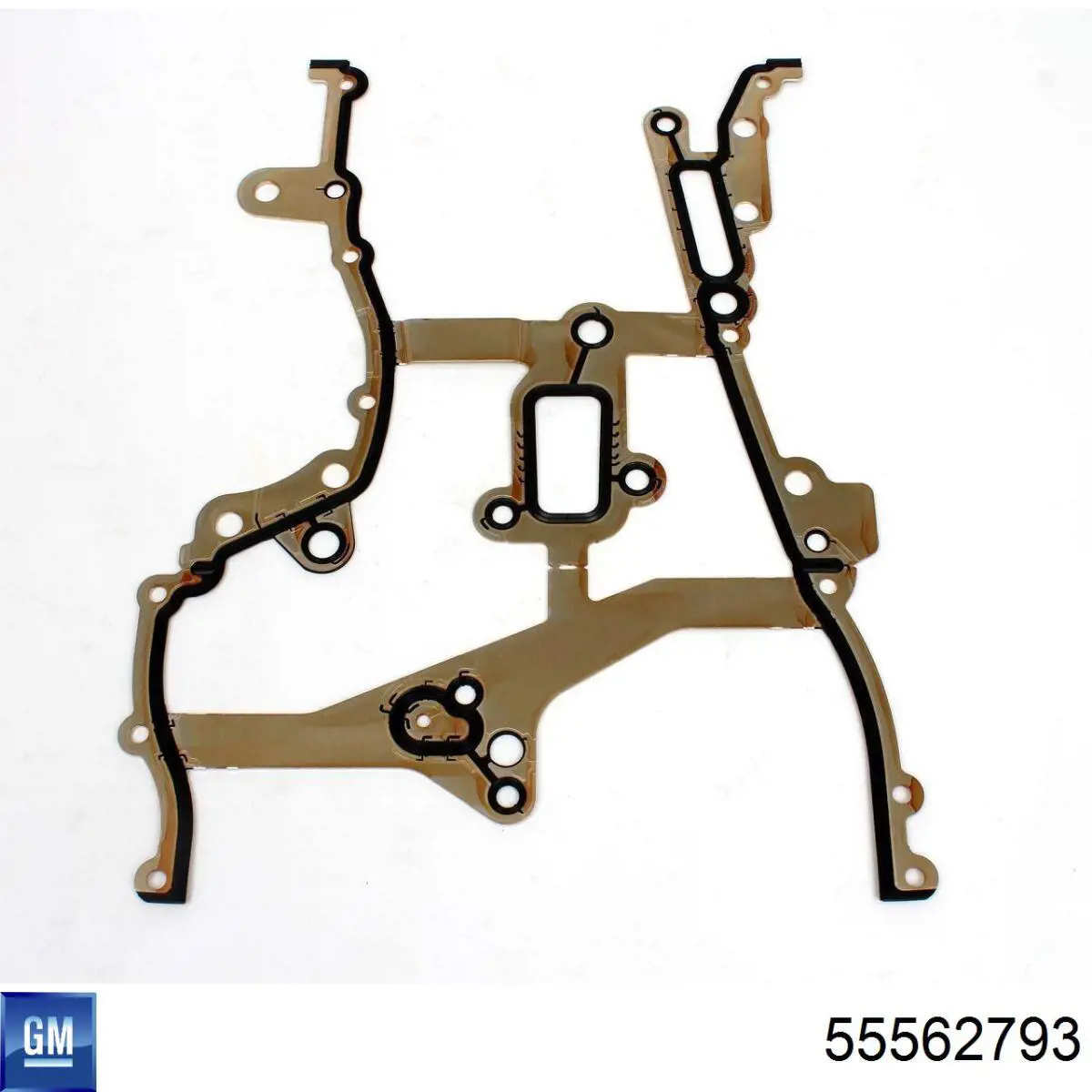 55562793 General Motors Vedante de tampa dianteira de motor