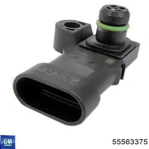 55563375 General Motors Sensor de pressão no coletor de admissão, MAP