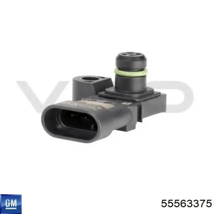 Sensor de pressão no coletor de admissão, MAP General Motors 55563375 preço, a partir de 28,06 USD