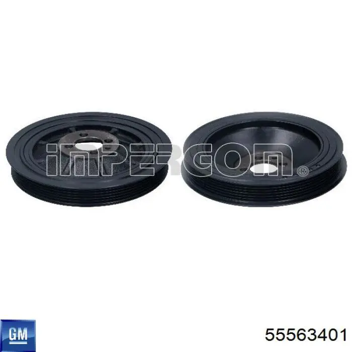 55563401 General Motors Polia de cambota