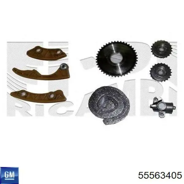 Cadeia do mecanismo de distribuição de gás da árvore de equilibração General Motors 55563405 preço, a partir de 89,27 USD
