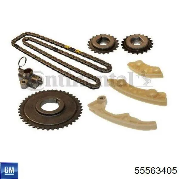 Compre 55563405 General Motors Cadeia do mecanismo de distribuição de gás da árvore de equilibração
