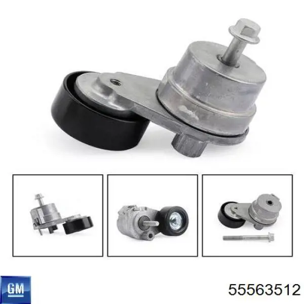 Compre 55563512 General Motors Reguladora de tensão da correia de transmissão