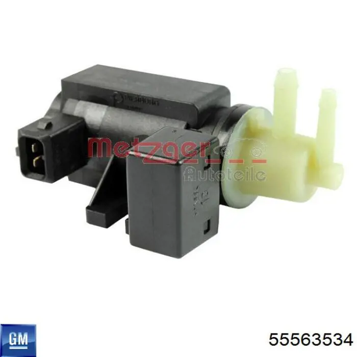 Convertidor de pressão (solenoide) de supercompressão General Motors 55563534 preço, a partir de 54,37 USD
