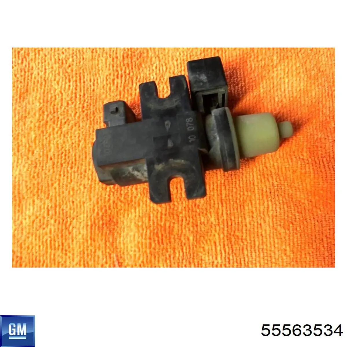 Compre 55563534 General Motors Convertidor de pressão (solenoide) de supercompressão