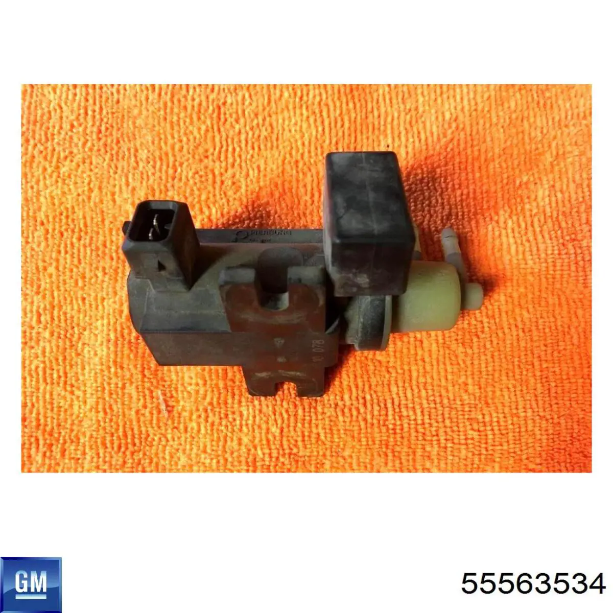 55563534 General Motors Convertidor de pressão (solenoide) de supercompressão