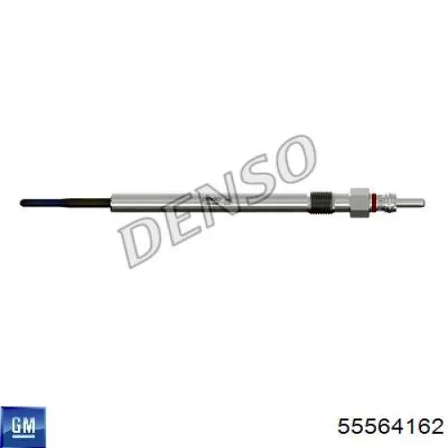 Compre 55564162 General Motors Vela de incandescência