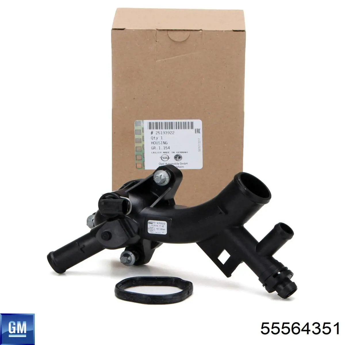 Compre 55564351 General Motors Tubo de ligação de bloco do sistema de esfriamento