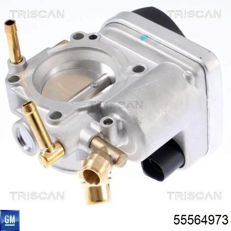 55564973 General Motors Vedante da válvula de borboleta