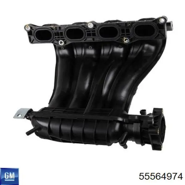 Compre 55564974 General Motors Vedante de tubo coletor de admissão