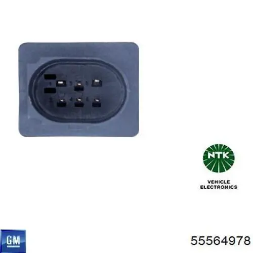 Compre 55564978 General Motors Sonda lambda, sensor de oxigênio até o catalisador