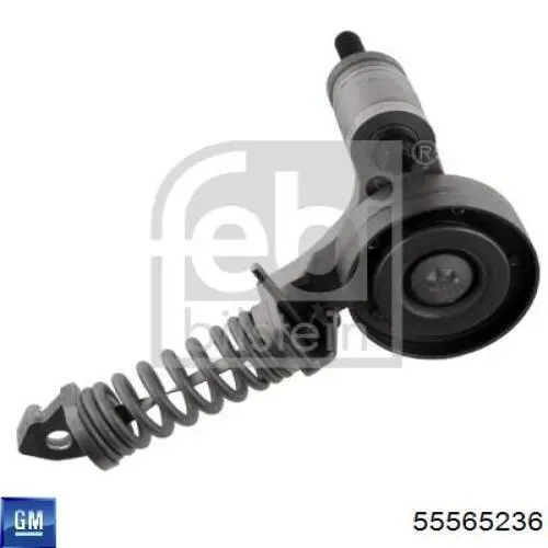 55565236 General Motors Compressor de aparelho de ar condicionado