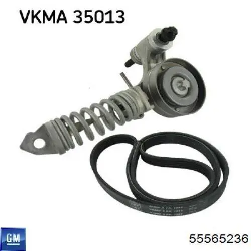 Compressor de aparelho de ar condicionado General Motors 55565236 preço, a partir de 51,21 USD