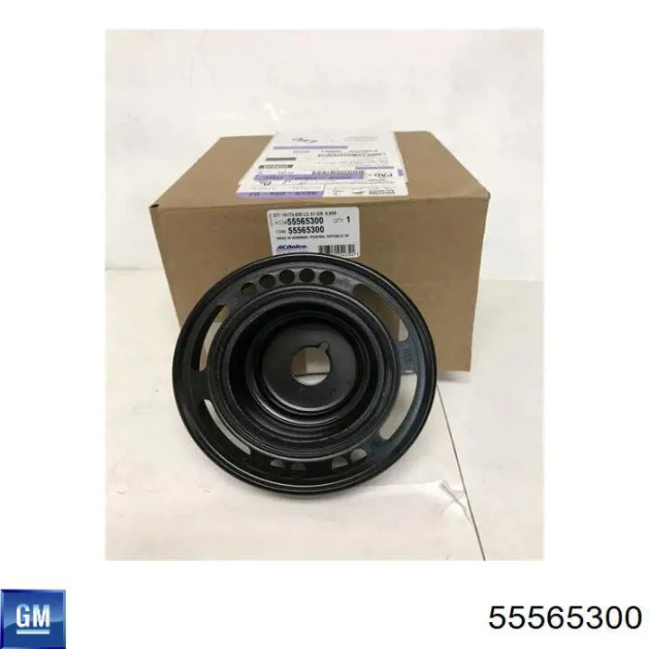 Polia de cambota General Motors 55565300 preço, a partir de 61,76 USD