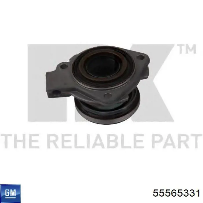 Cilindro de trabalho de embraiagem montado com rolamento de desengate General Motors 55565331 preço, a partir de 100,43 USD