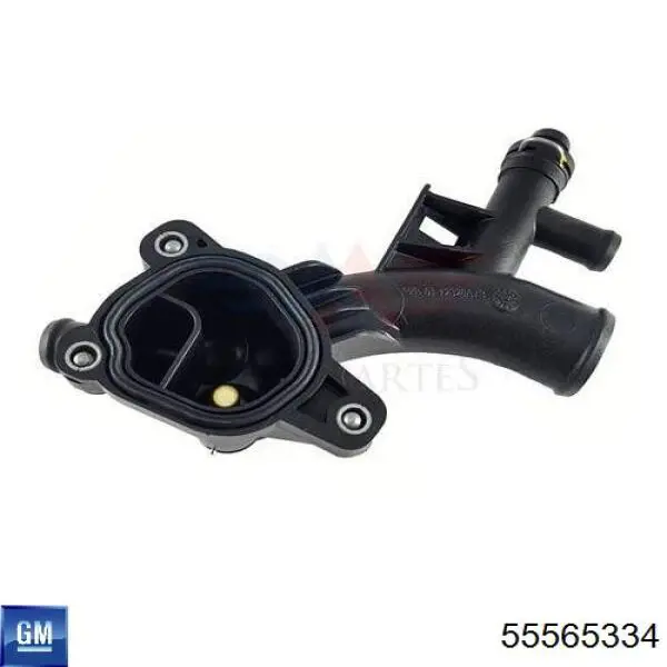 Compre 55565334 General Motors Flange do sistema de esfriamento (união em T)