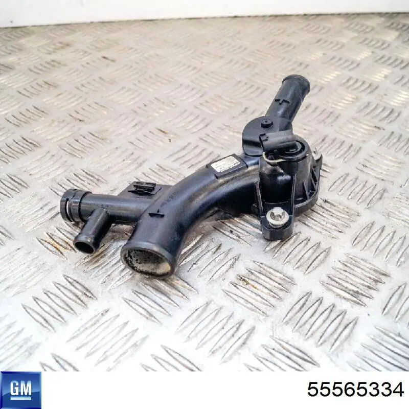 Flange do sistema de esfriamento (união em T) General Motors 55565334 preço, a partir de 21,48 USD