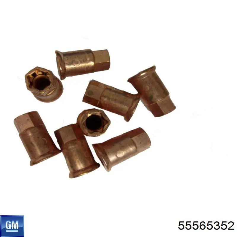 Porca de tubo coletor de escape General Motors 55565352 preço, a partir de 2,84 USD