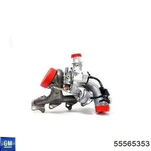 Compre 25201066 General Motors Turbina