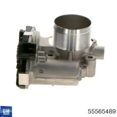 55565489 General Motors Válvula de borboleta montada