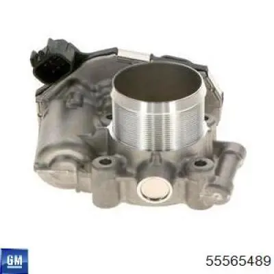 55565489 General Motors Válvula de borboleta montada