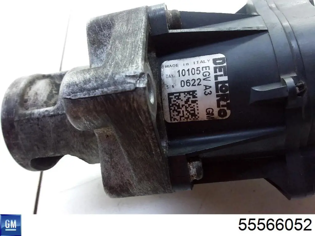 55566052 General Motors Válvula EGR de recirculação dos gases