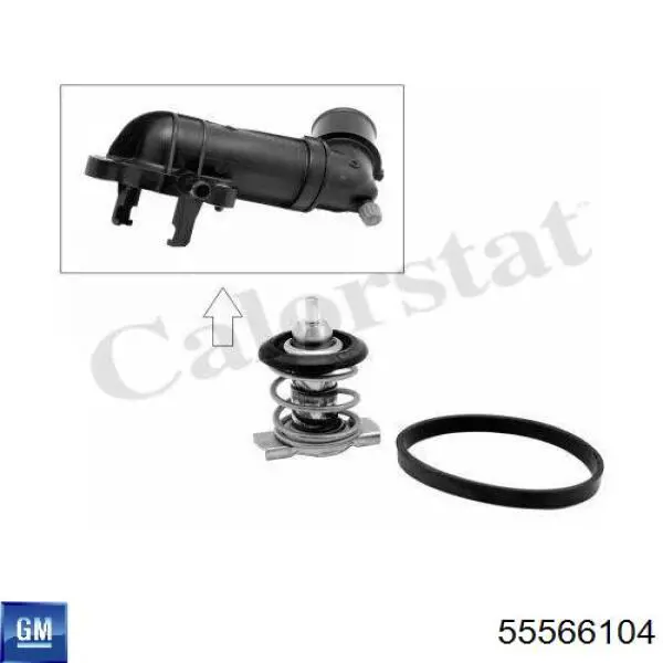 55566104 General Motors Termostato