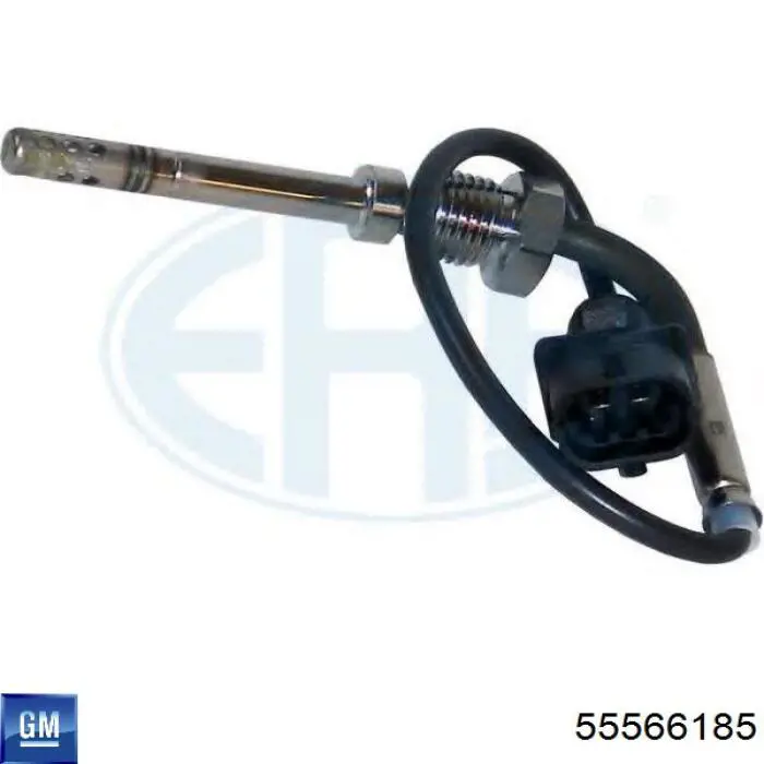 Sensor de temperatura dos gases de escape (GE), no catalisador 55566185 General Motors